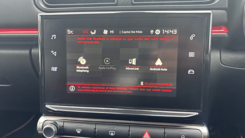 Citroen C3 1.2 PureTech 110 Flair 5dr [6 Speed] Petrol Hatchback